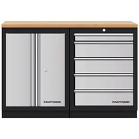 Kraftwerk Werkstattschrank Holz 45,80 cm/91 cm