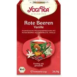 YOGI TEA GmbH YOGI TEA Rote Beeren Vanille Bio