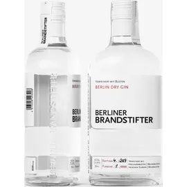Berliner Brandstifter Berlin Dry Gin 43,3% vol 0,7 l