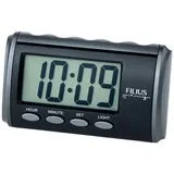 FILIUS zeitdesign Wecker FILIUS Quarz Wecker 0702-4 grau digital Talking Sprechender Wecker