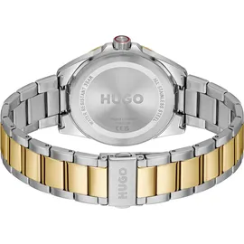 Hugo SEAM Quarz Edelstahlarmband 1530452