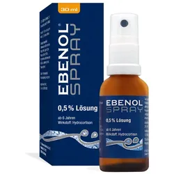 Ebenol Spray 0,5% Lösung 30 ml