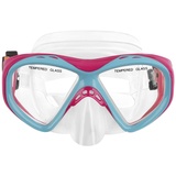 Kinder Schwimmbrille Taucherbrille UV Schutz & Anti-Fog Schwimmen Brille Schutzbrillen für Mädchen und Jungen, Verstellbares Silikonband (Rosa und Blau)