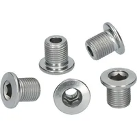 Shimano Kettenblattschrauben FC-M391 FC-T521 Innensechskant M8x 8,5mm 4X