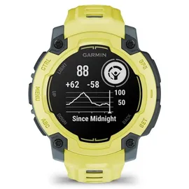 Garmin Instinct E 45 mm Twilight / Electric Lime