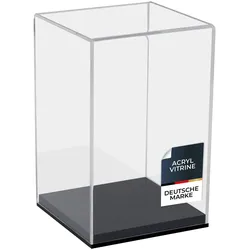 Acryl Vitrine für Modellautos, Figuren, HMF 46811, 14 x 14 x 22 cm