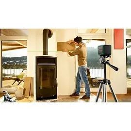 Bosch Quigo Green Kreuzlinienlaser mit Stativ