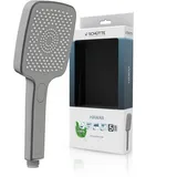 Schütte Handbrause Hawaii Eckig Graphit Matt