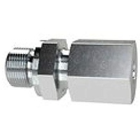 Riegler 159556-GEM2014SSTNBR Gerade Einschraubverschraubung, M20 a., Rohr-Ø 14, Stahl