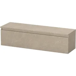 Lowboard INOSIGN "Infinity Breite 138 cm, TV-Schrank mit 1 Schubkasten", braun (lehmfarben (argilla)), B:138cm H:40cm T:40cm, Sideboards, (2 Innenfächer), TV-Board stehend, verschiedene Farben