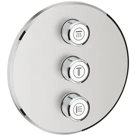 Grohe Grohtherm SmartControl supersteel