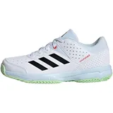 adidas Court Stabil Schuhe Sneaker, Cloud White Core Black Semi Green, 38