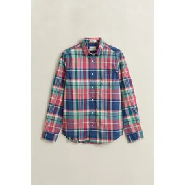 GANT Langarmhemd kariert Rose Red L