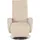 sit&more TV-Sessel Kobra Struktur 71 x 110 x 82 cm Beige manuelle Relaxfunktion