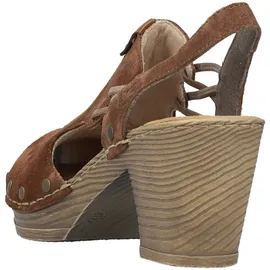 Rieker Sandalette Damen Braun 42