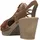 Rieker Sandalette Damen Braun 42