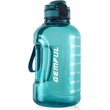 luxuskollektion Bpa-freie Trinkflasche mit Zeitmarkierung 2l auslaufsicher