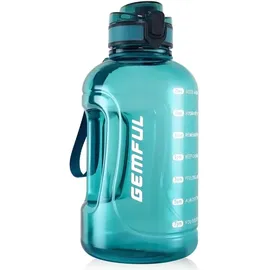 luxuskollektion Bpa-freie Trinkflasche mit Zeitmarkierung 2l auslaufsicher