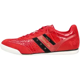 Pantofola d'Oro Sneaker Low Rot/Schwarz 42