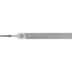 Werkstattfeile Flachstumpf 100mm Hieb 3 für Feinbearbeitung, Schlichten