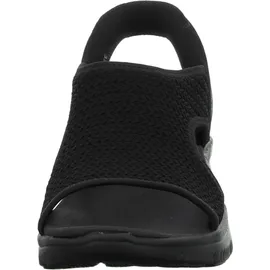 SKECHERS 119519 BBK SUMMITS - SWEETLY EVOLVED Schwarz Sandal Gr. 36