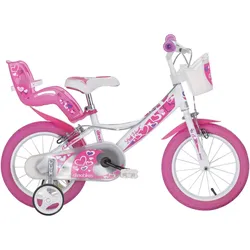 Kinderfahrrad 14 Zoll Hearts 4-6 Jahre 14