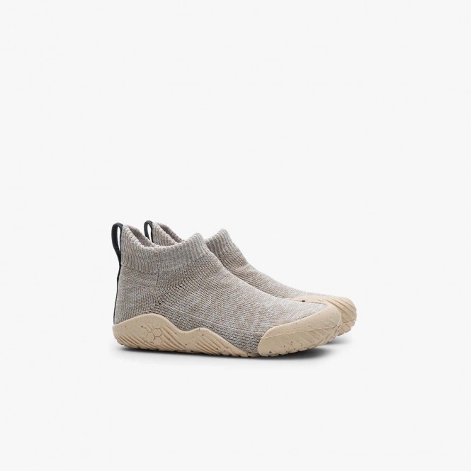 Vivobarefoot Pluma Knit Toddlers Safari 18