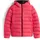 Tommy Hilfiger TOMMY JEANS Damen TJW SLIM HOOD PRNT DOWN JCKT EXT DW0DW21617, Rot, S, Rot (Vintage Cerise), S