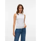 Vero Moda Vmpanda Modal Sl Top Weiß L