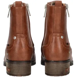 Mustang Stiefelette Cognac - Gr.: 38