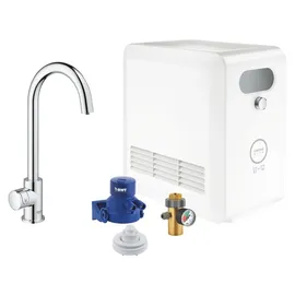 Grohe Blue Professional C-Auslauf Set chrom 31302002