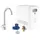 Grohe Blue Professional C-Auslauf Set chrom 31302002