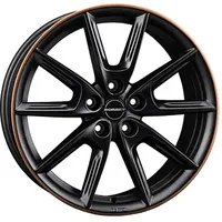Borbet LX18 8,0 x 18 5 x 112 ET40 MB66,6 Schwarz/Bronze Matt