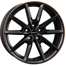 Borbet LX18 8,0 x 18 5 x 112 ET40 MB66,6 Schwarz/Bronze Matt