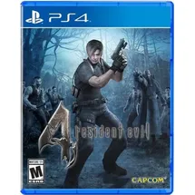 Resident Evil 4 (ESRB) (PS4)