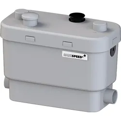 SFA Sanibroy Schmutzwasserhebeanlage SaniSpeed+ Abwasser fäkalienfrei Wasser