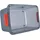 KIS Aufbewahrungsbox K Latch stapelbar (B x H x T) 590 x 180 x 390 mm Rauchgrau/Transparent 1 Stk
