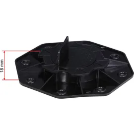 XPOtool Stelzlager Set 30 Stück 18-28 mm schwarz