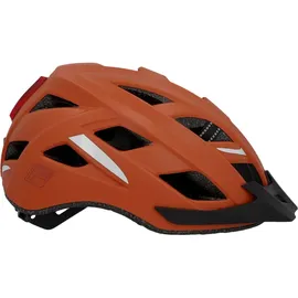 Fischer Fahrradhelm Urban Plus Miami L/XL orange matt