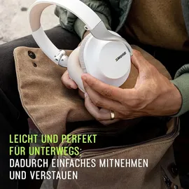Shure Aonic 40 Kabellose Kopfhörer - White - One Size
