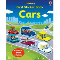 Usborne Verlag First Sticker Book Cars