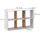 Vicco Raumteiler Karree 72 x 107,8 x 29 cm Weiß