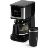 Domo Collection Domo Kaffeemaschine mit Eiskaffeefunktion DO733K