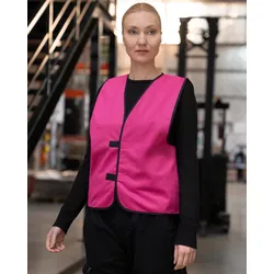 Korntex Promotion & Identification Vest Leipzig - magenta - 3XL