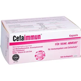 Cefak Cefaimmun Hartkapseln 100 St.