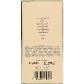 Chanel Allure Women Eau de Toilette 50 ml