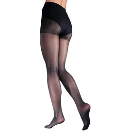 LASCANA Stützstrumpfhose 2 Paare Schwarz 36-38