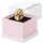 Pandora 163264C00 Ring-Set für Damen Goldfarben, 60/19,1