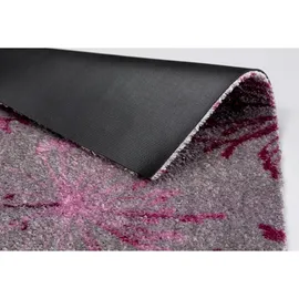 Schöner Wohnen Kollektion Schmutzfangmatte Manhattan 50 x 70 cm Pusteblume grau-Rose