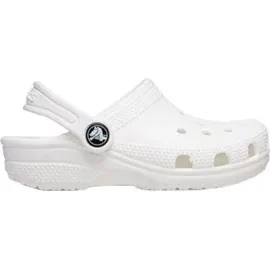 Crocs Classic Clog T Weiß 19